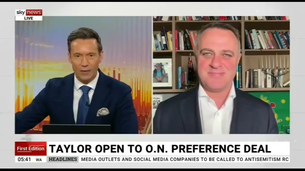 Tim Wilson MP | Interview on Sky News, First Edition 10 June 2026