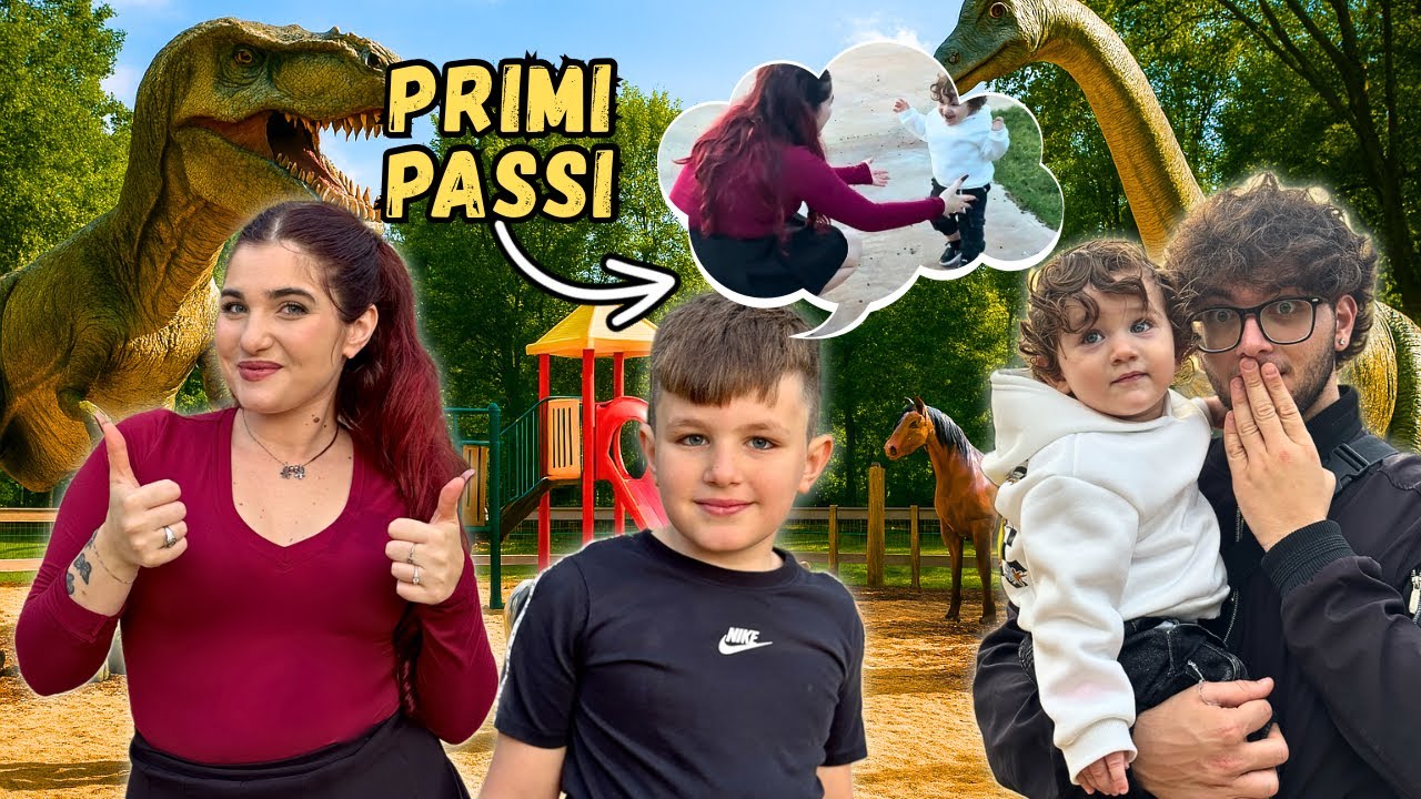 MATHI CAMMINA PER LA PRIMA VOLTA!!🥹❤️ Una GIORNATA con la FAMIGLIA FRAPPY❤️ Vlog🥰