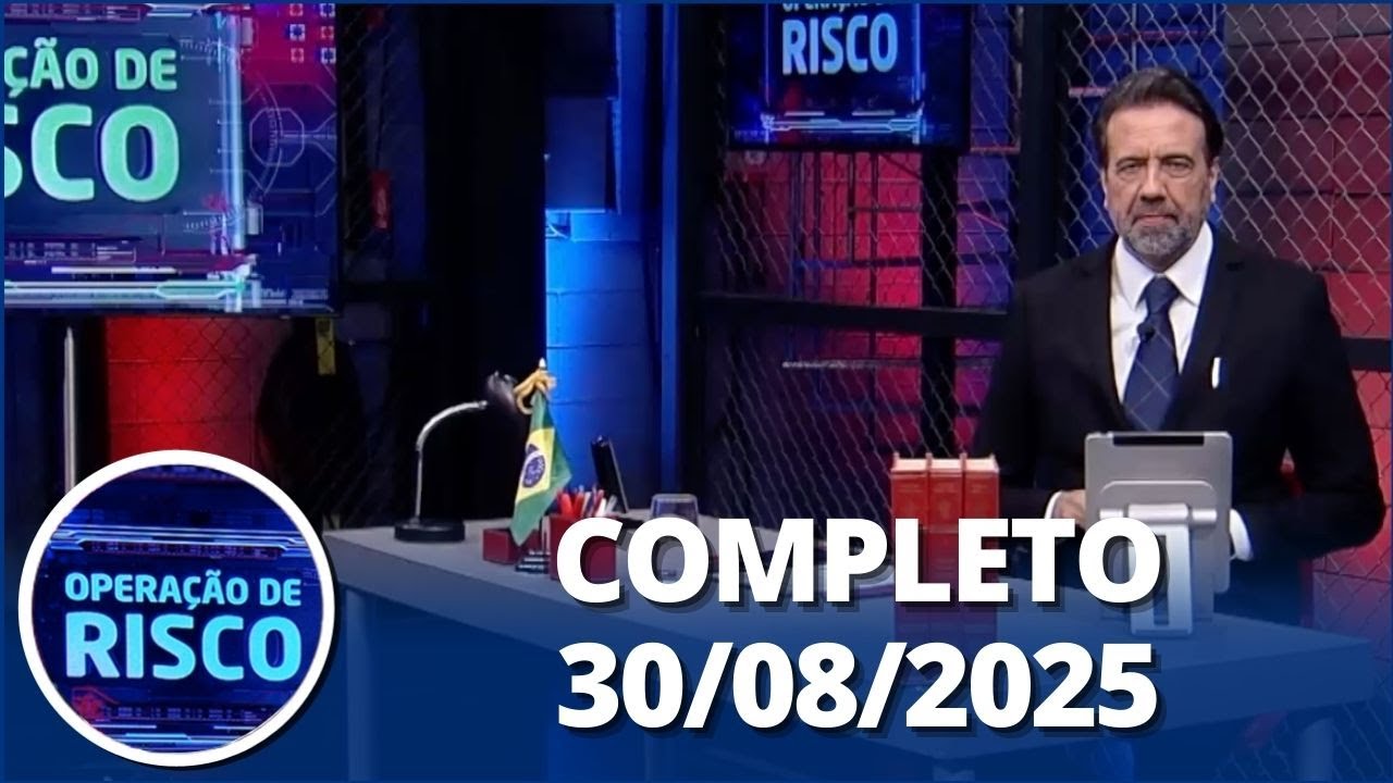 Opera&ccedil;&atilde;o de Risco: Furto de azeite, a&ccedil;&atilde;o contra o tr&aacute;fico e mais 30/08/2025 | Completo