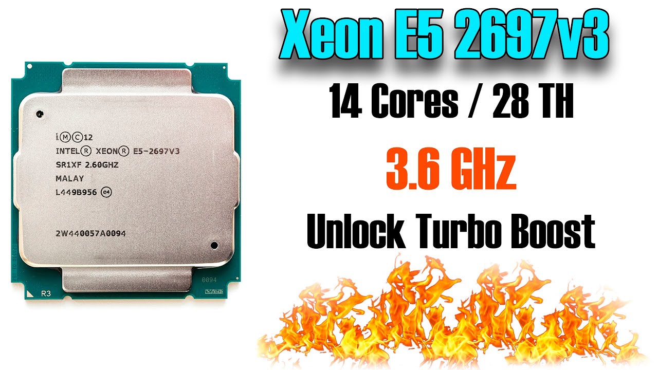 Xeon E5 2697v3 - лучший процессор для игр на LGA2011-3! Прощай, хитовый 2678v3, тест и сравнение.