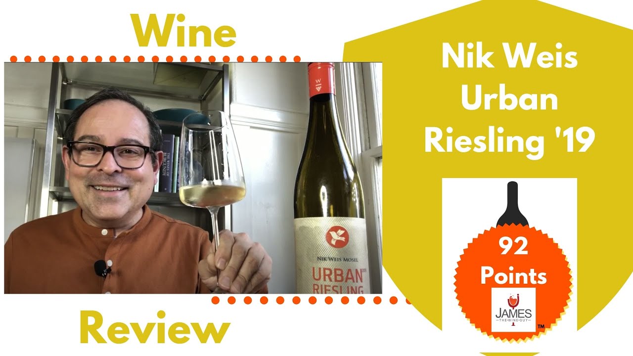 Nik Weis Urban Riesling '19 - 92 Points