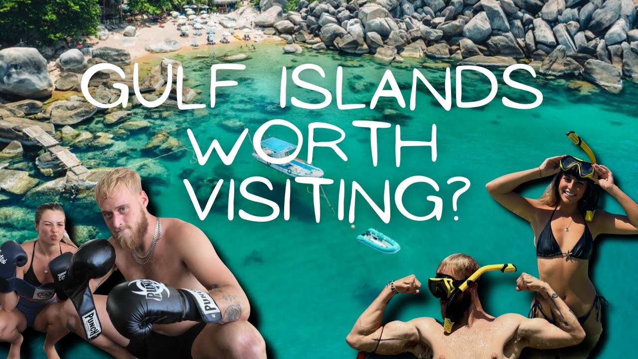 We skipped the Full Moon Party… Koh Samui & Koh Phangan without partying 
