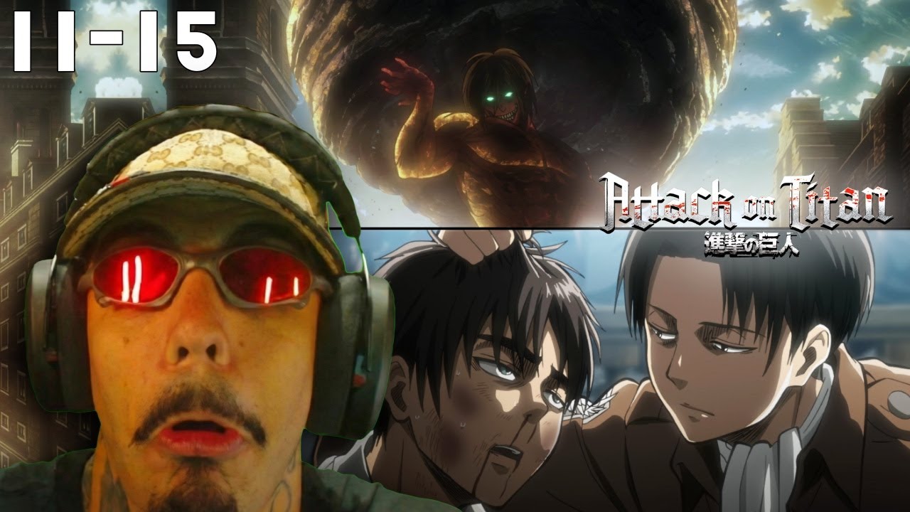 o cara chegou e BOTOU MORAL! Snopey reage a A.O.T (EP 11 AO 15)