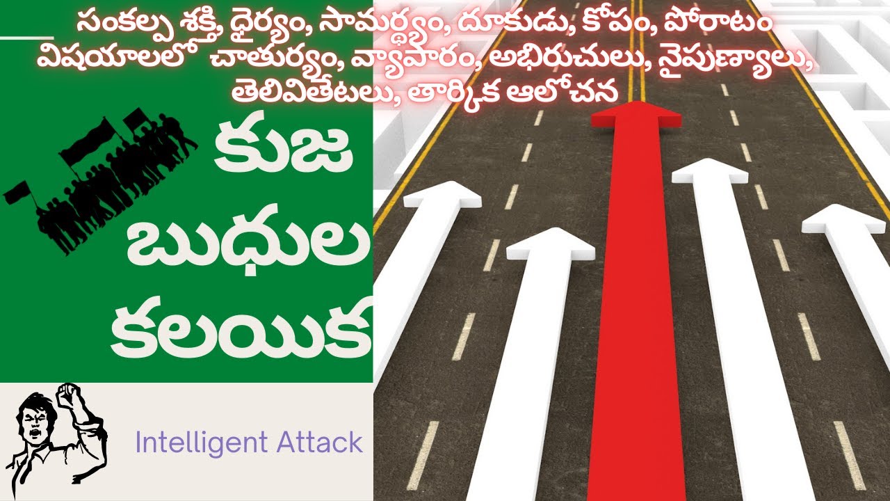 కుజ బుధుల కలయిక | దూకుడుకి(కుజ) విశ్లేషణ(బుధుడు) అందుతుంది | Mars Mercury Conjunction