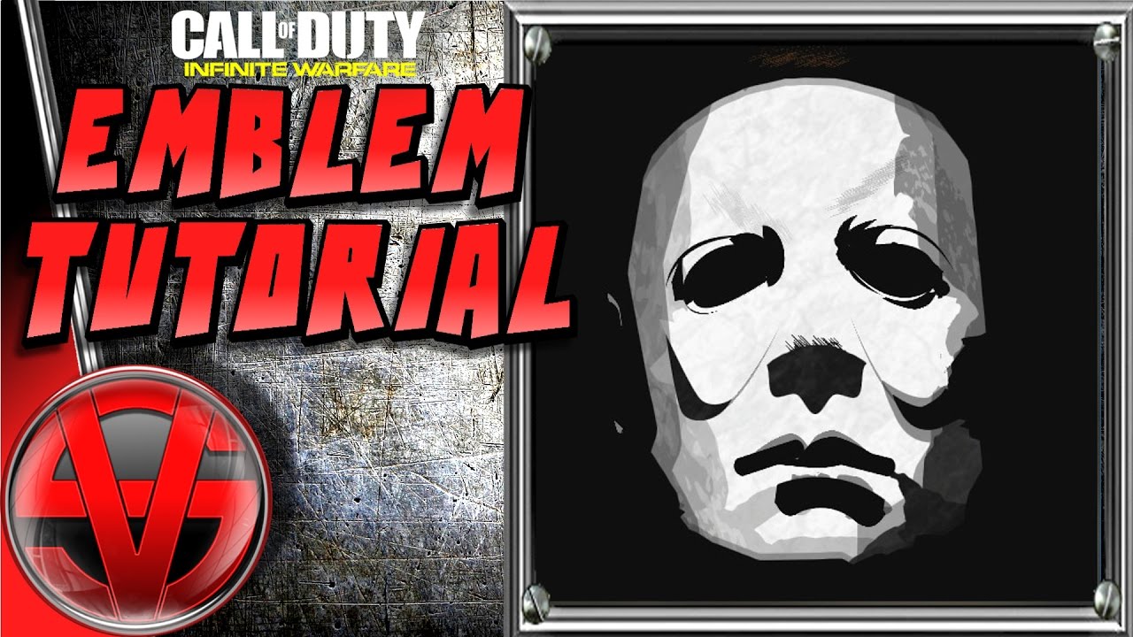 MICHAEL MYERS - Infinite Warfare Emblem Tutorial