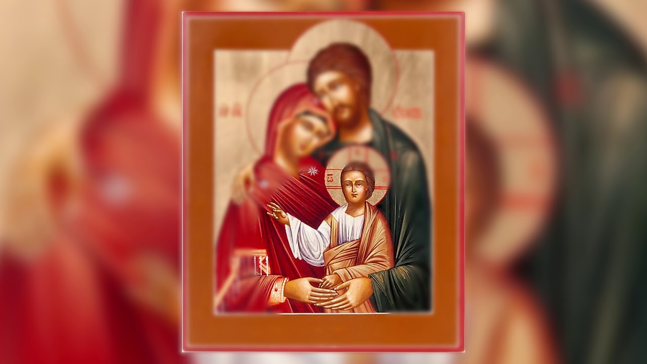 The Year of the Family: Holy Family Icon Explained