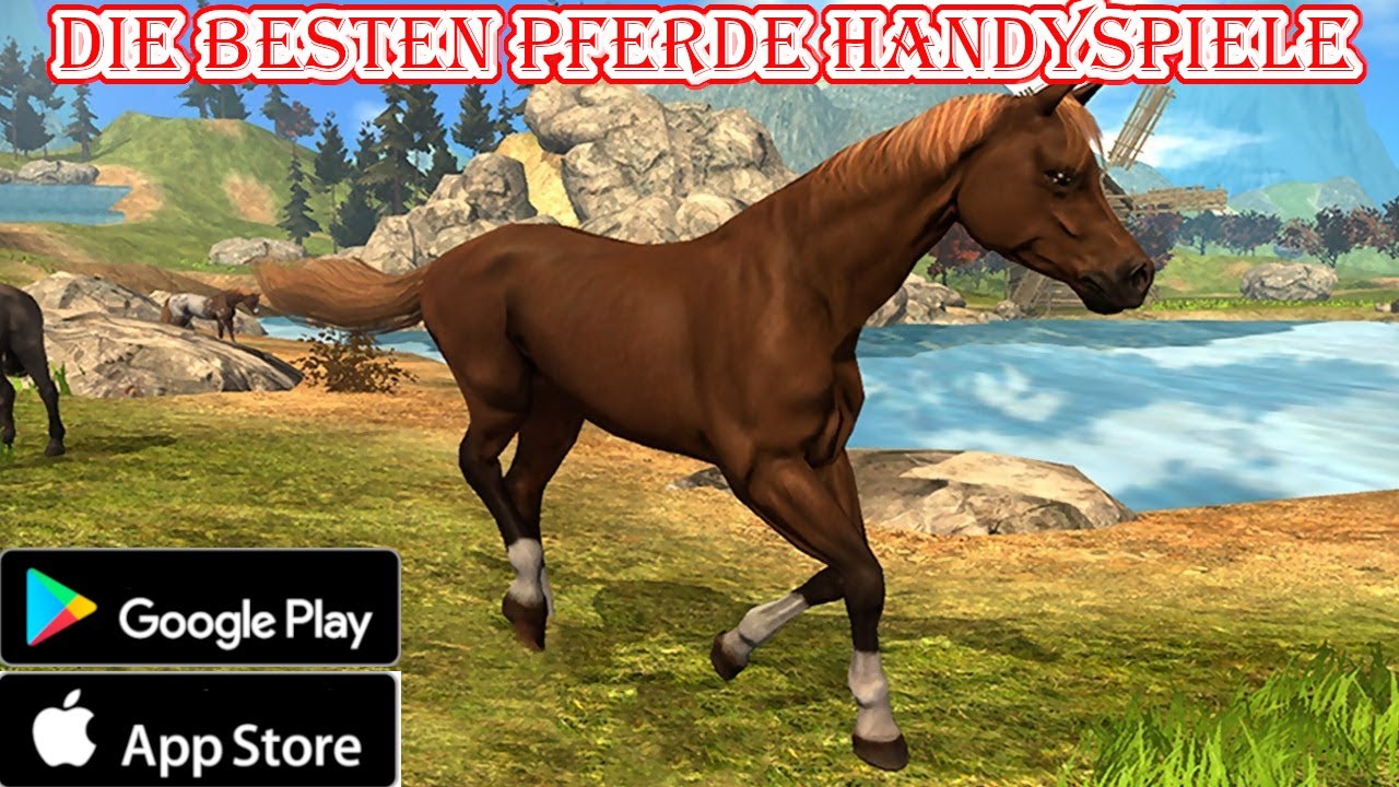 ► Top 10 Pferde Handyspiele / Pferdehof Pony Smartphone Spiele Apps (Kostenlos) [Android + iOS]