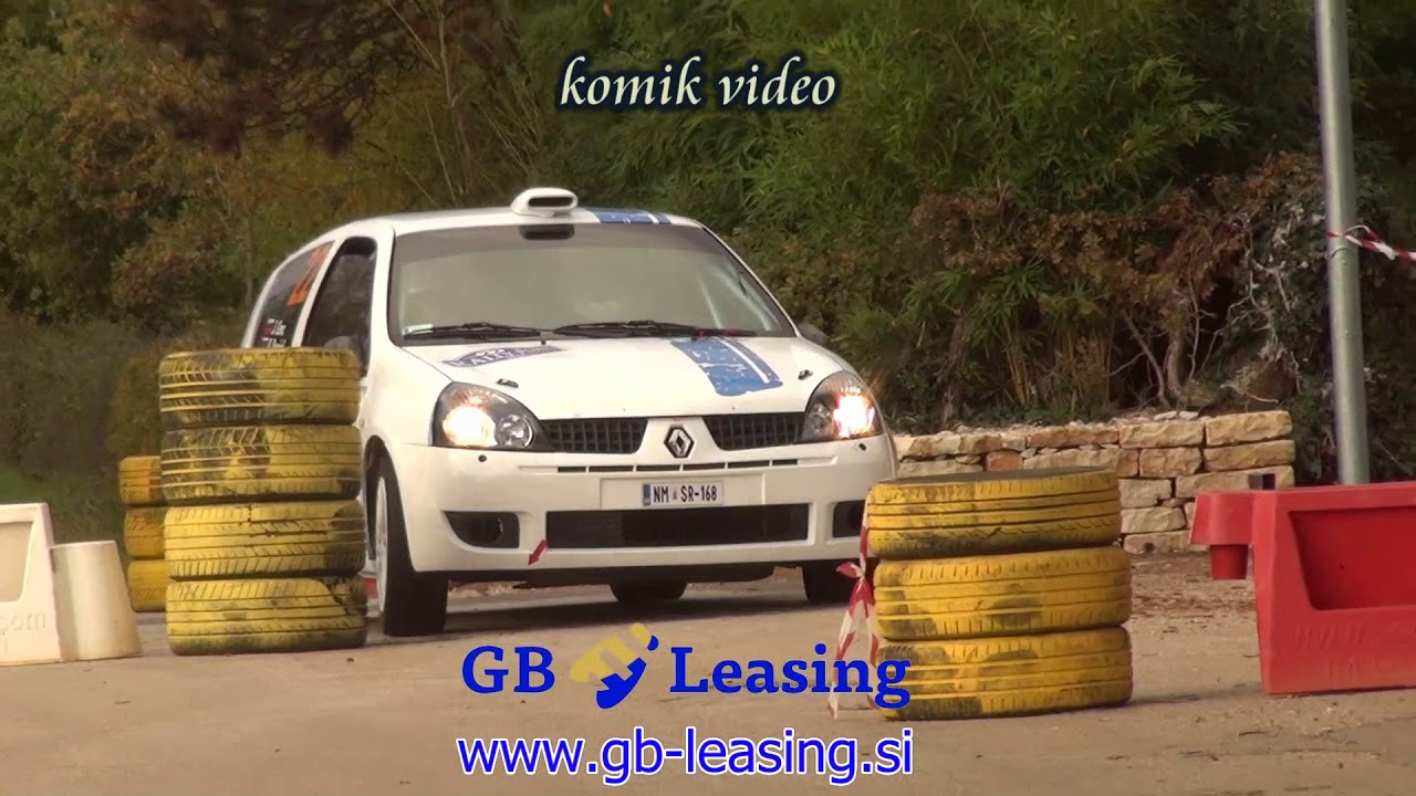Cevc & Rončel rally Poreč 2017