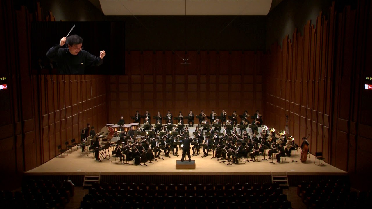 稲穂の波 - Symphonic Wind Orchestra21(指揮：佐藤正人)【第1回課題曲演奏会in川越】