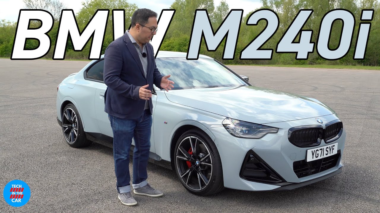 Driving the 2022 BMW M240i at HIGH SPEED!