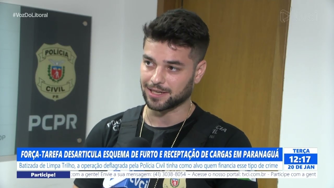 FORÇA-TAREFA DESARTICULA ESQUEMA DE FURTO E RECEPTAÇÃO DE CARGAS EM PARANAGUÁ