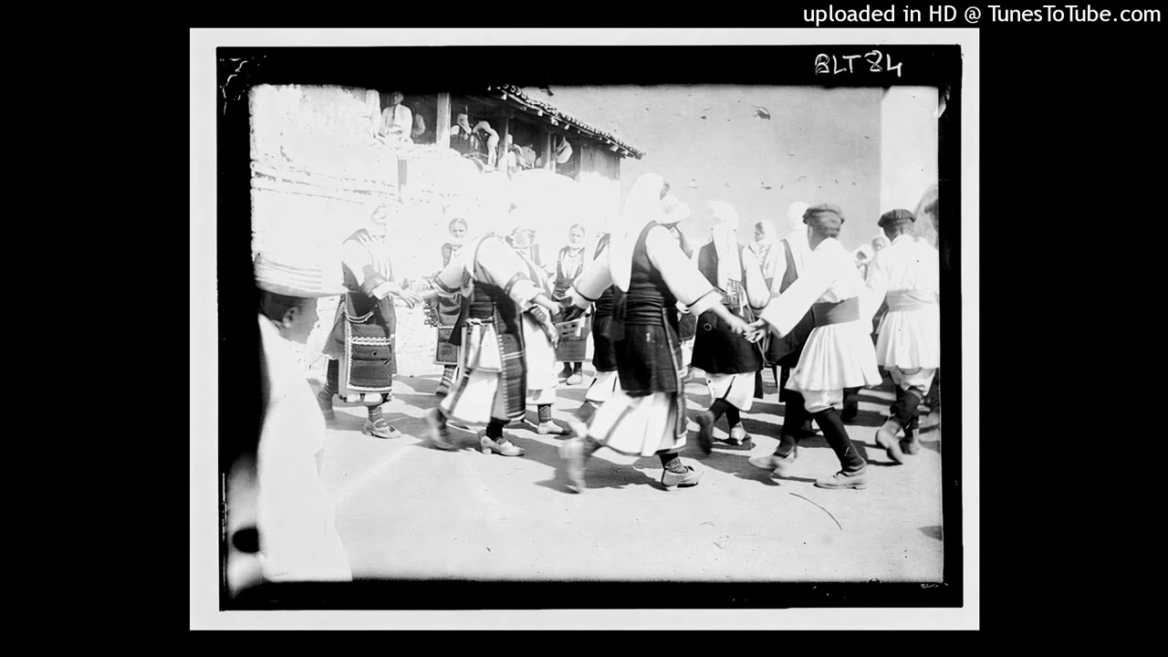 Macedonian dance: Pušteno (Dafino vino)