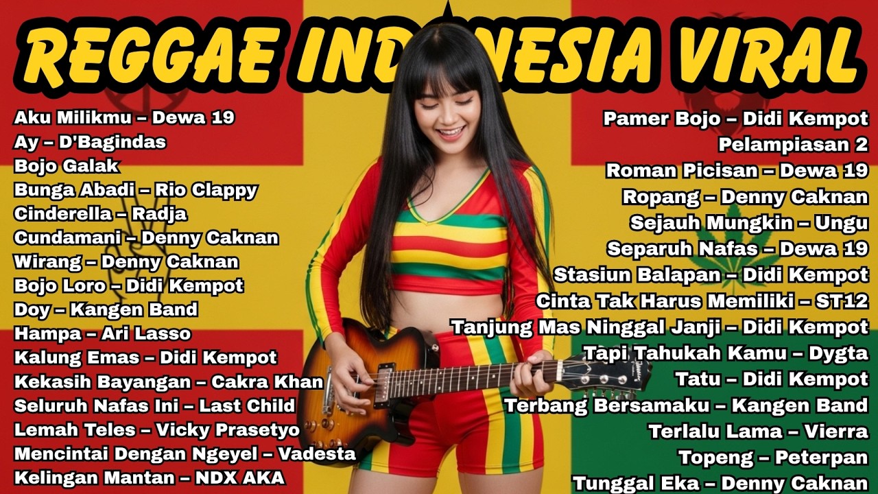Reggae Indonesia Viral 2026 🎶 Lagu Santai Buat Kerja & Nyantai