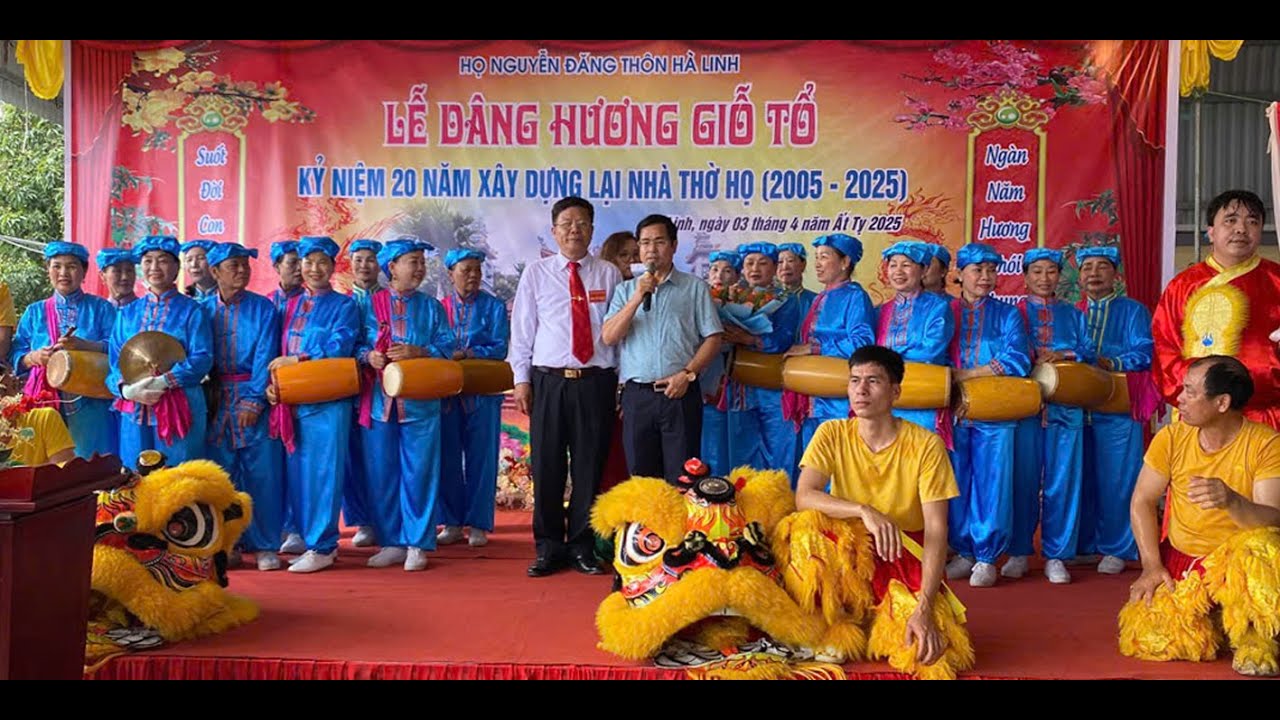 Lễ Dâng Hương Giỗ Tổ Họ Nguyễn Đăng 2025