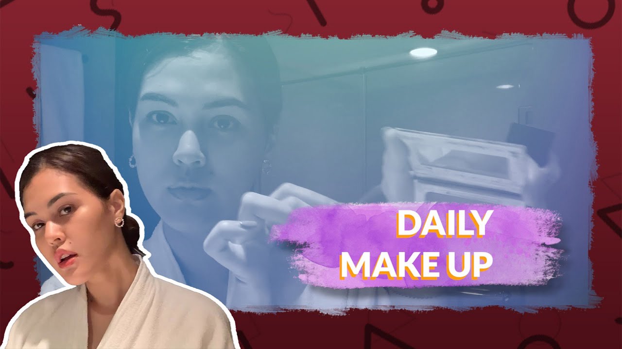TIPS DAILY MAKE UP ALA REBECCA TAMARA.