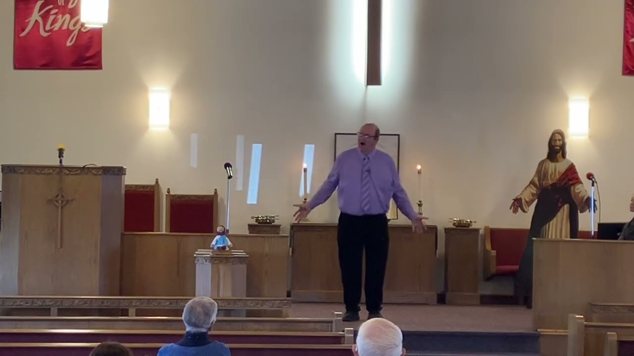 February 8, 2026 “Lit for the Long Run” Rev. Brian Long