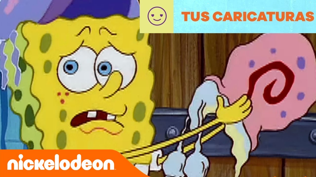 Bob Esponja | Emergencia Caracol | Latinoamérica | Nickelodeon en Español