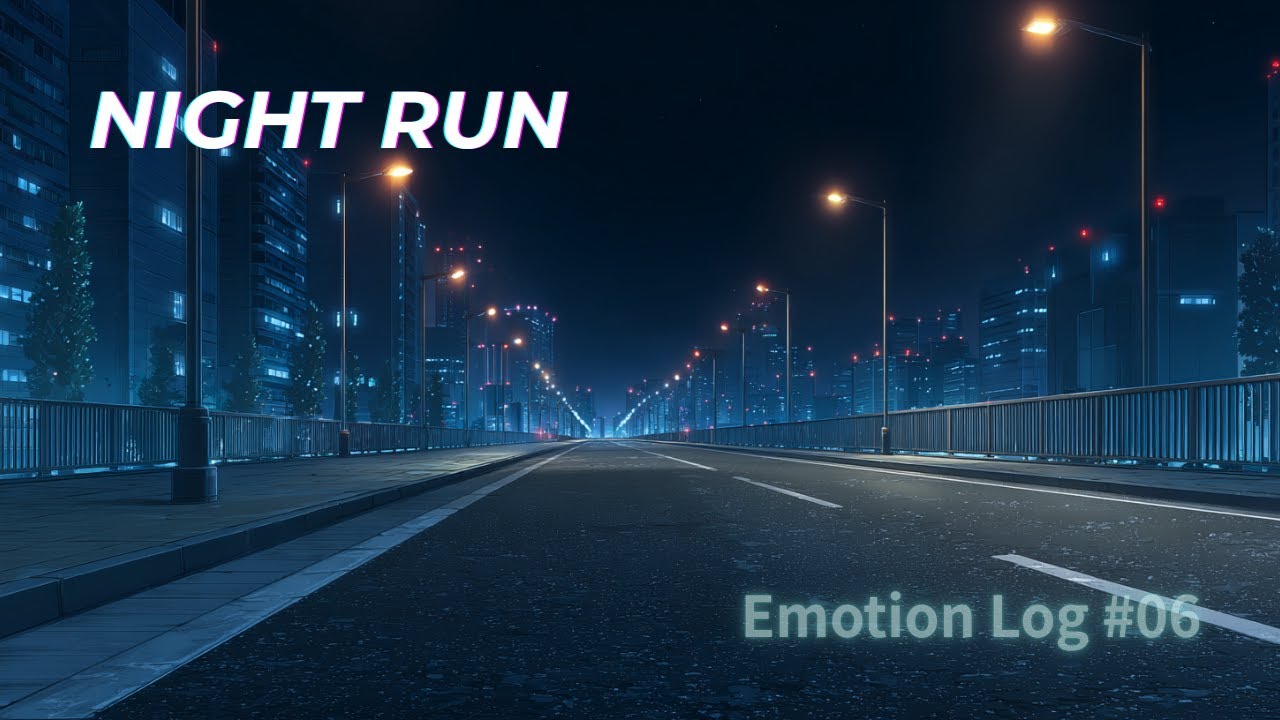 Night Run 🌙 Clean AI Running BGM | Emotion Log #06 – MIO