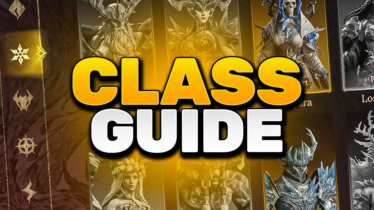 ULTIMATE CLASS GUIDE - MUST KNOW INFO | Dragonheir Silent Gods