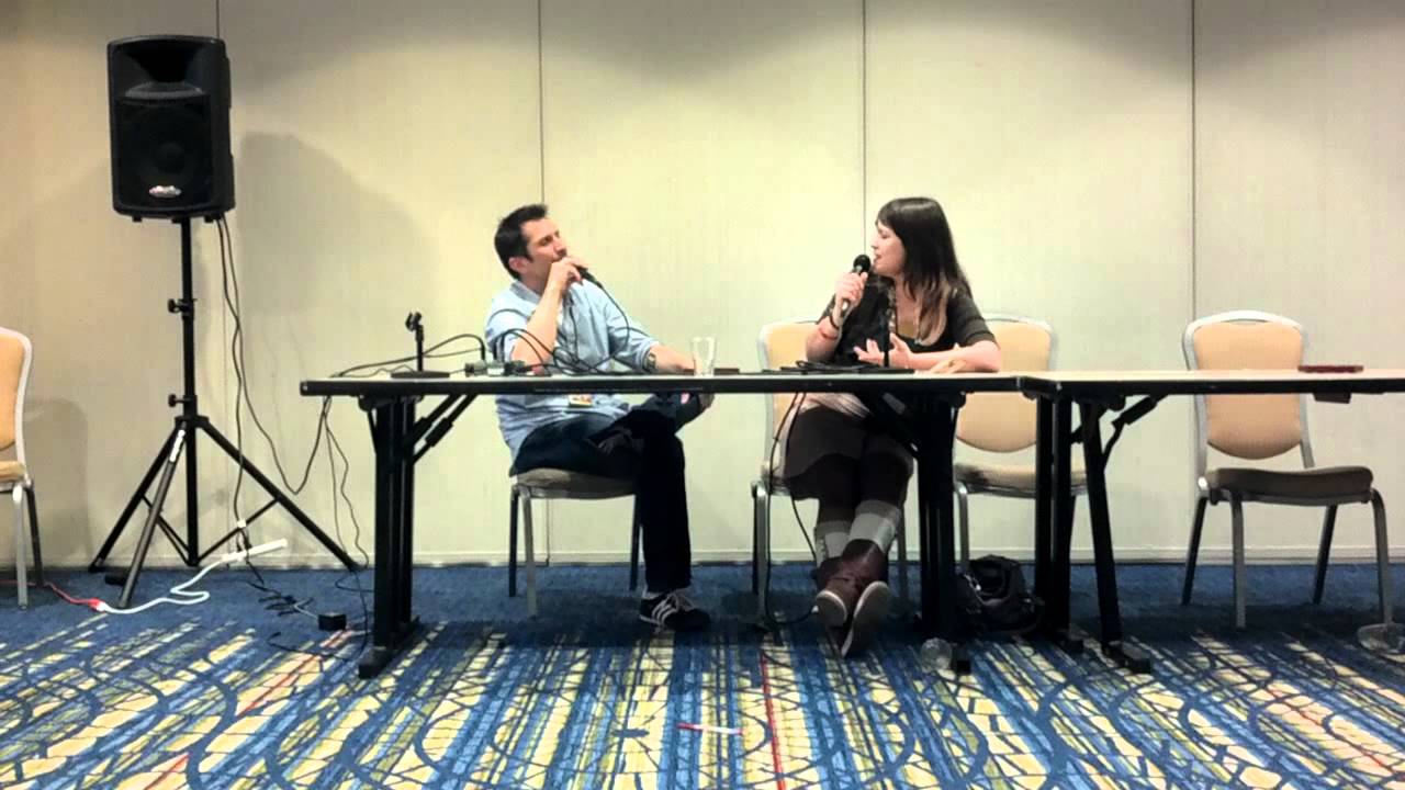 Momocon '12 - Archer Panel 2