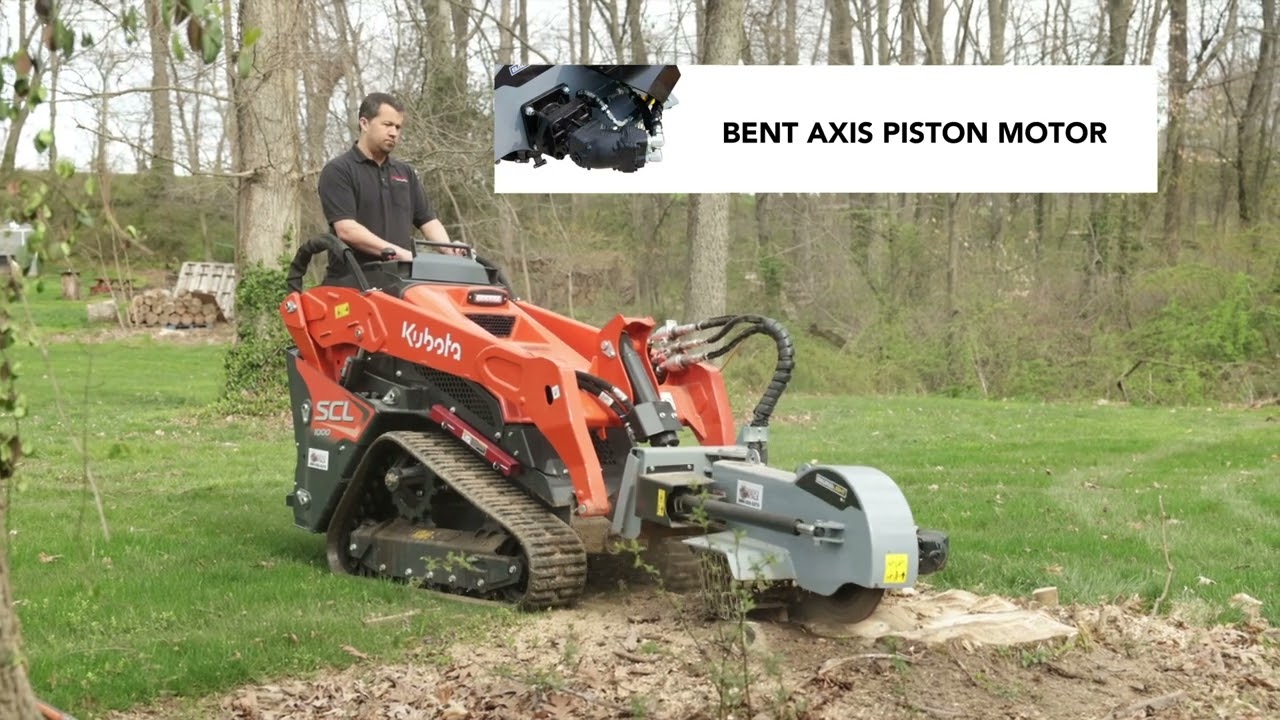 S16 Stump Grinder For Mini Skidsteer