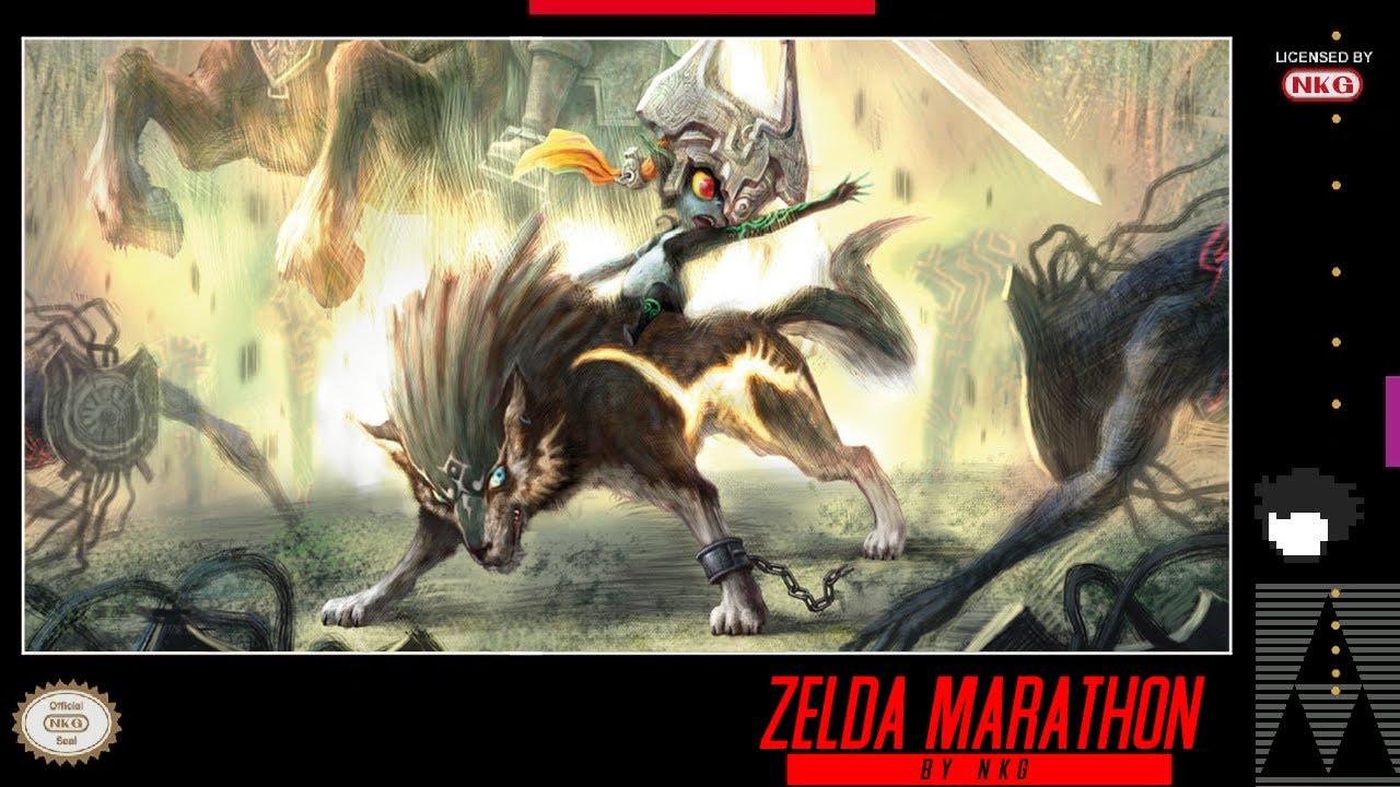 NKG ZELDA MARATHON #29 - The Legend of Zelda: Twilight Princess (Part 2)