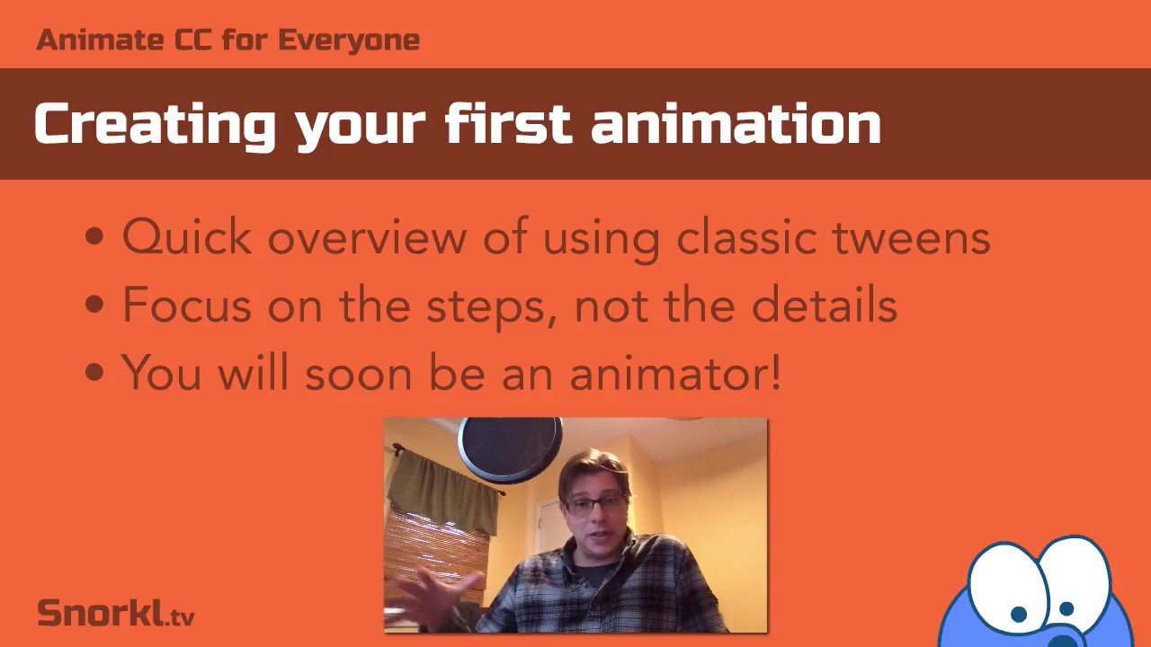 Animate CC Creating Your First Classic Tween