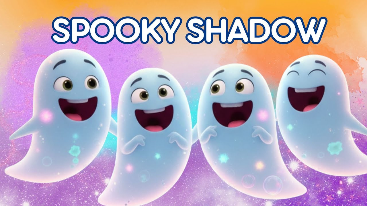 The Spooky Shadows | Halloween Songs