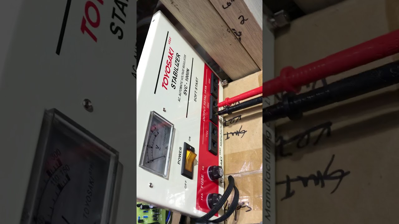 Test Pcb modul stabilizer 1000Va