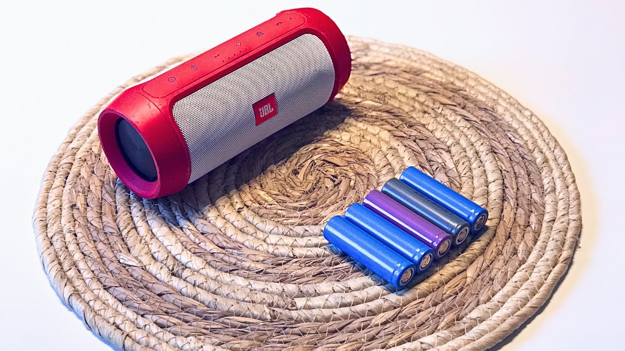 JBL CHARGE 2 + ZA 39ZŁ \ CHŁOP NAPRAWIA I CZYŚCI 🤔( MONTUJĘ OGNIWO LI ION 18650)👌