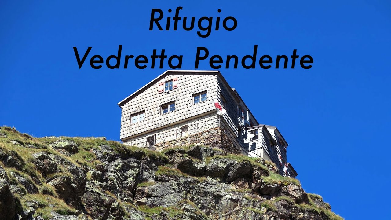 Escursione al Rifugio Vedretta Pendente.