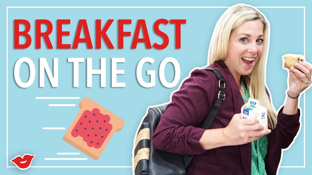 Breakfast On The Go! | Kimmy from Millennial Moms