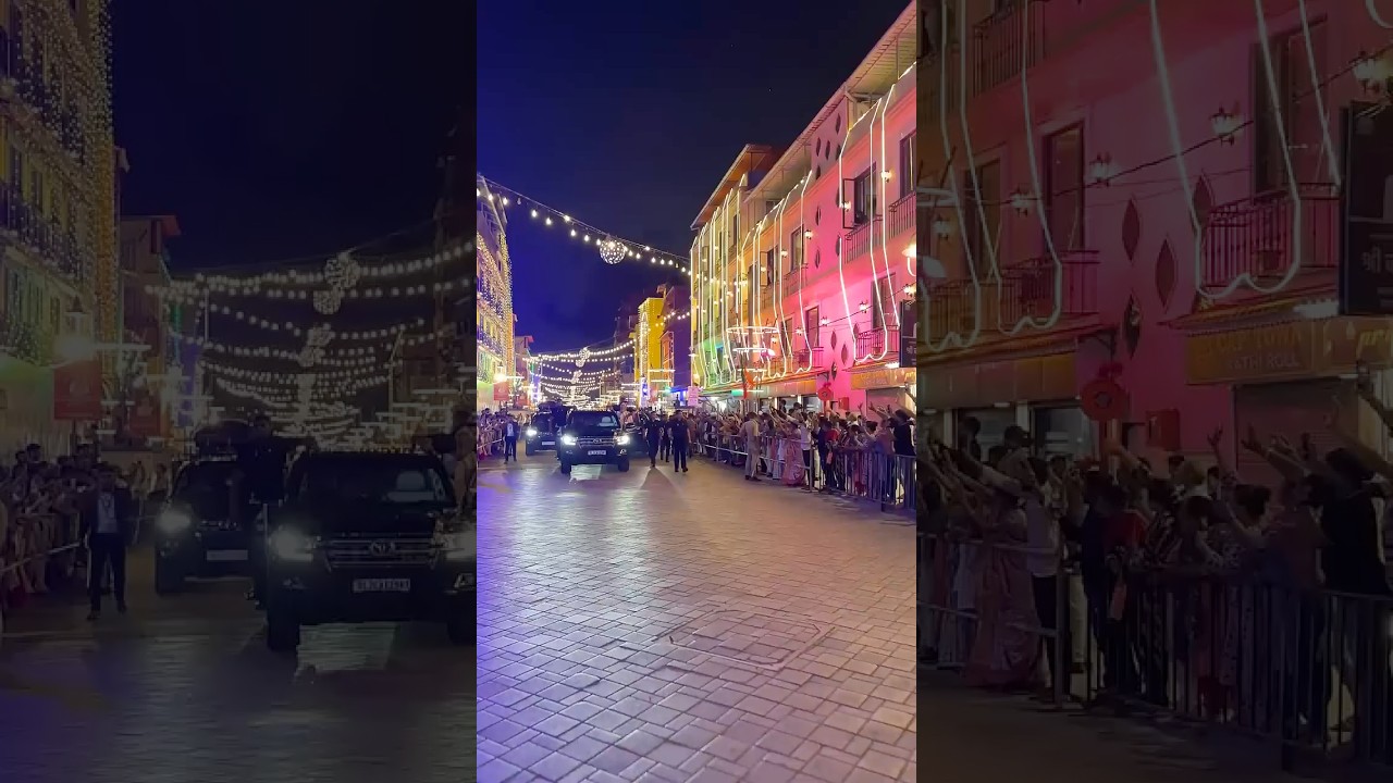 Lights, crowd, celebration and a lot more on PM Modi&rsquo;s special arrival in Daman!