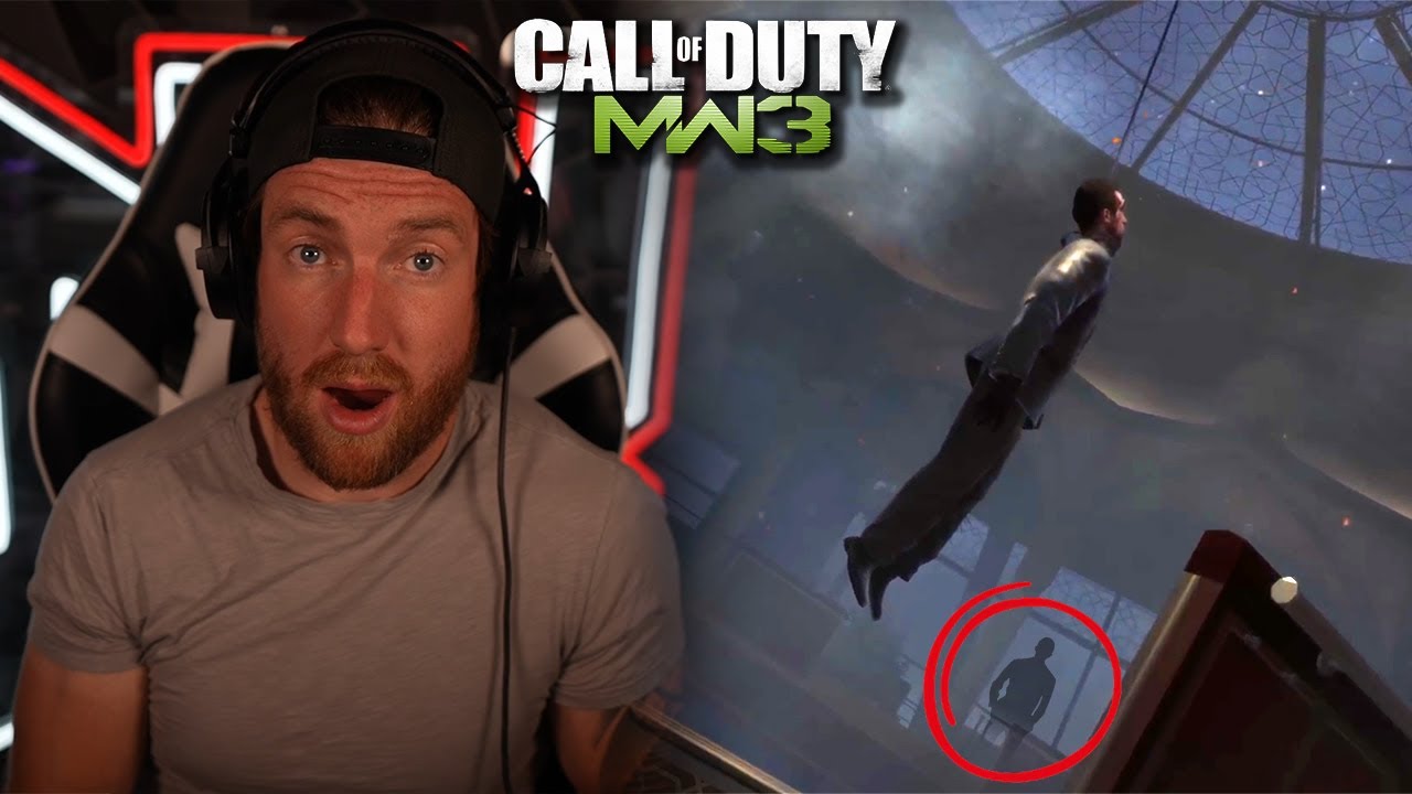 Original Modern Warfare 3 Alternate Ending - Inkslasher Reacts