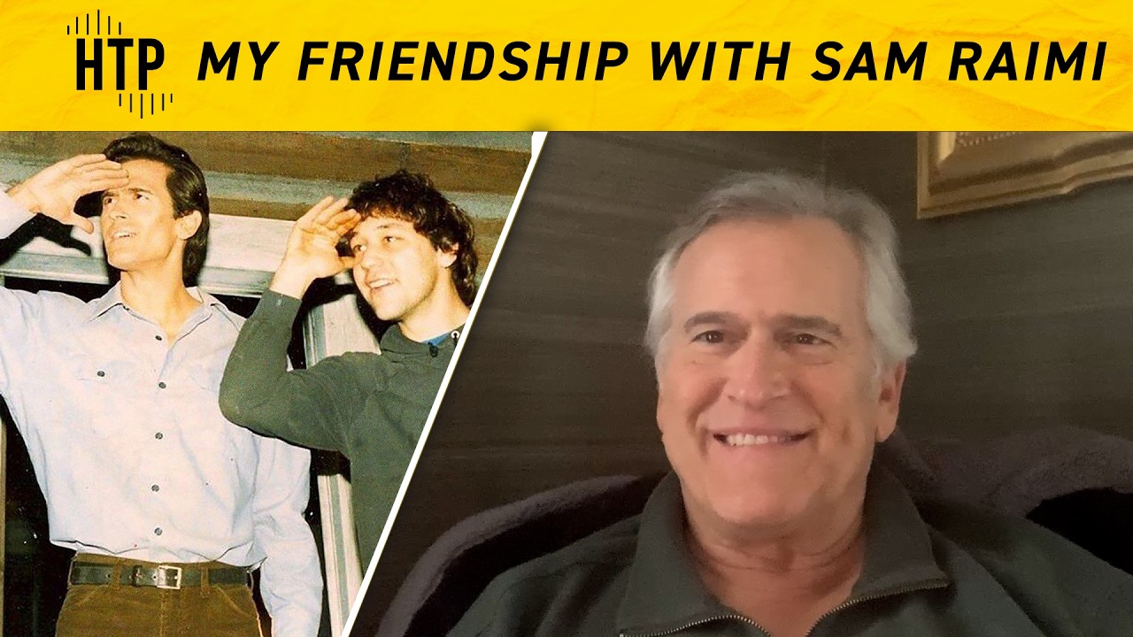 BRUCE CAMPBELL on his friendship with SAM RAIMI