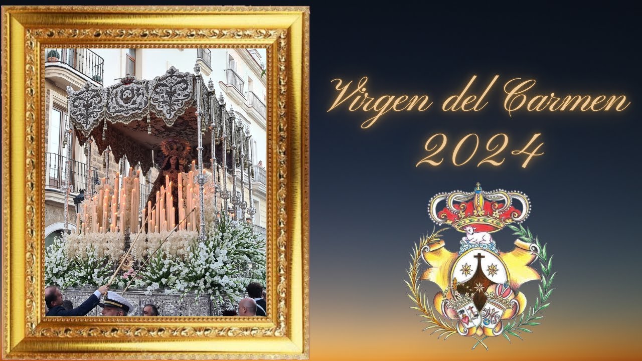 PROCESION VIRGEN DEL CARMEN 2024 CADIZ