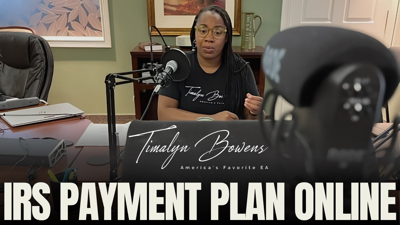 IRS Payment Plan Online