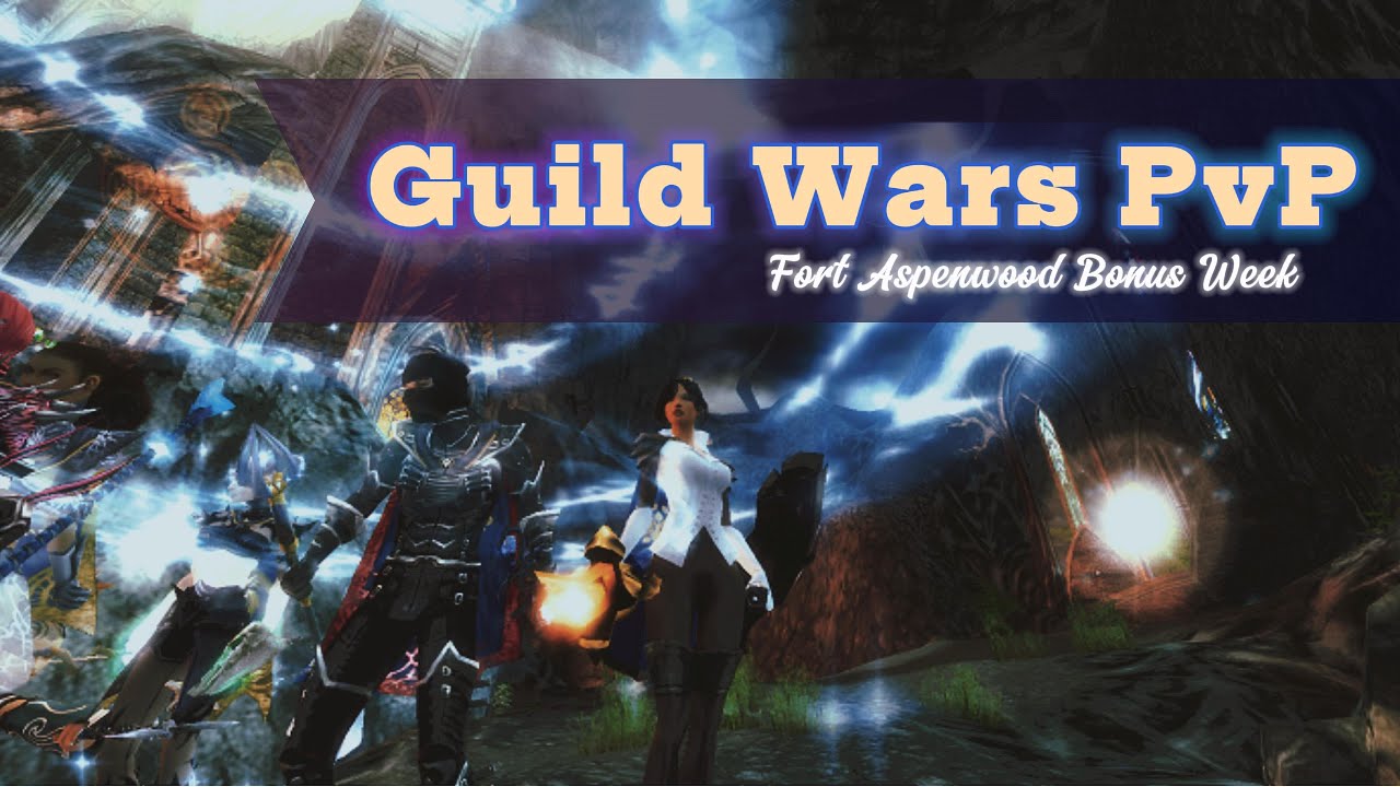 Guild Wars PvP 2025: November Competitive Mission Bonus Week—FORT ASPENWOOD