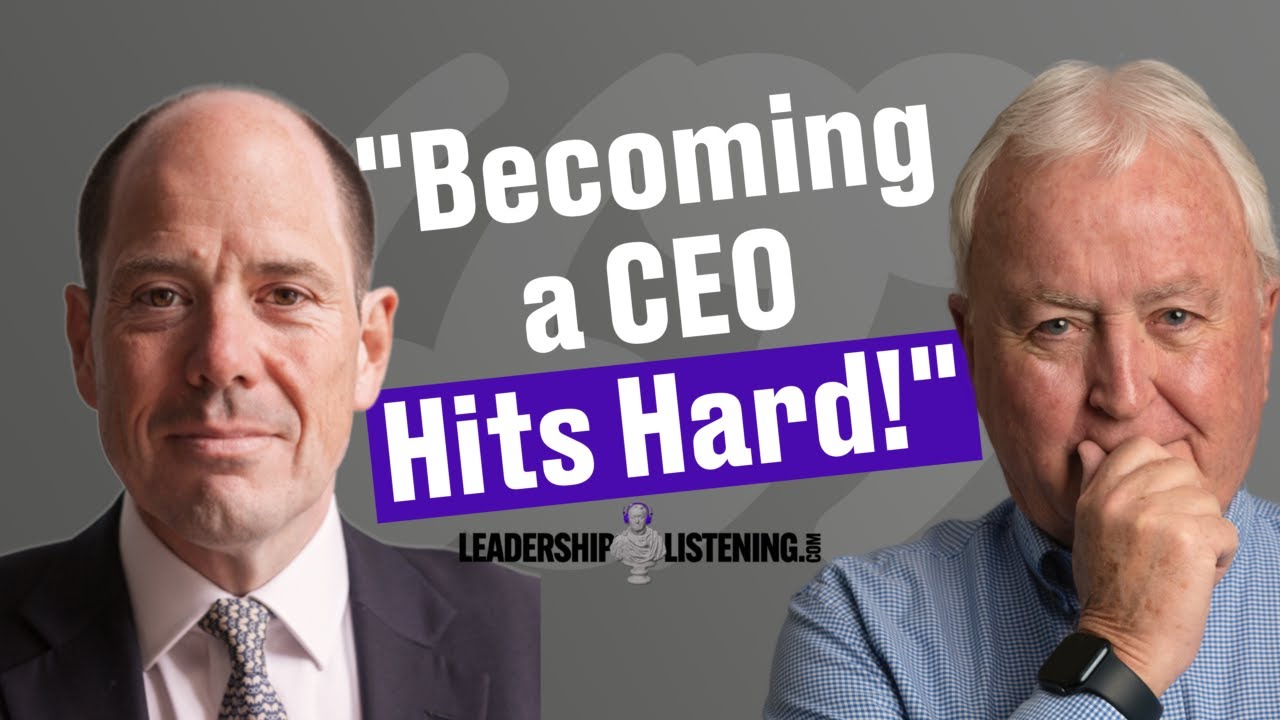 The CEO Experience and Getting Governance Right - with Tom Burnet