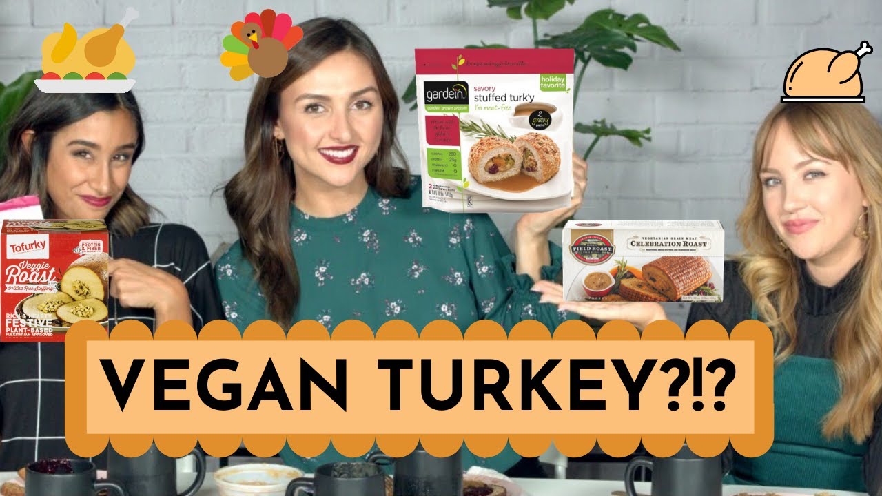 VEGAN TURKEY TASTE TEST