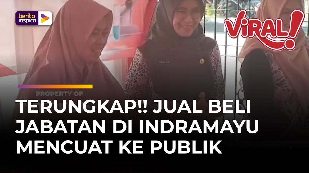 Diduga Setor Ratusan Juta Demi Jabatan di Indramayu Terungkap