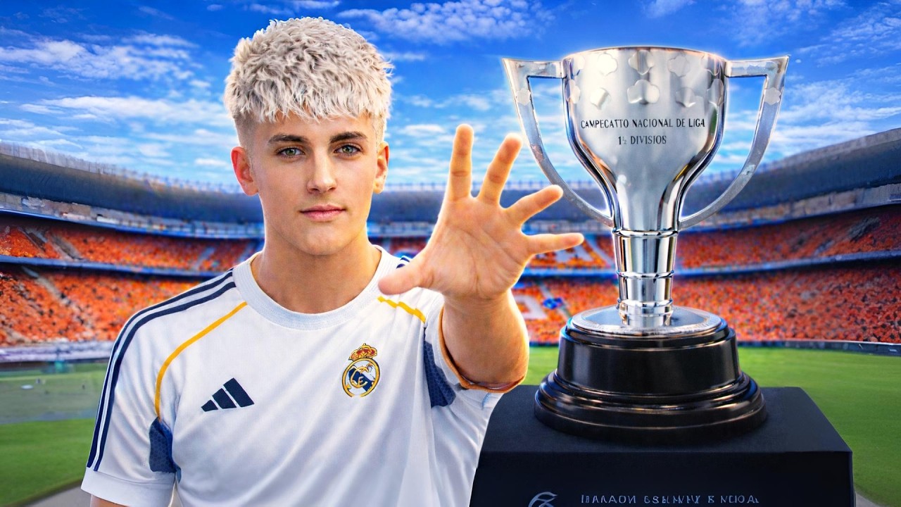 “مهنة لاعب FC 26 | فزت بأول دوري إسباني مع ريال مدريد 🏆🔥“
