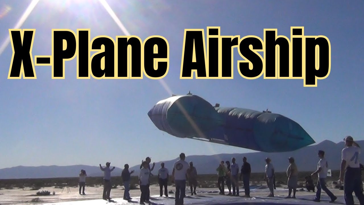 The FUTURE of Airships Starts with This Small Test
