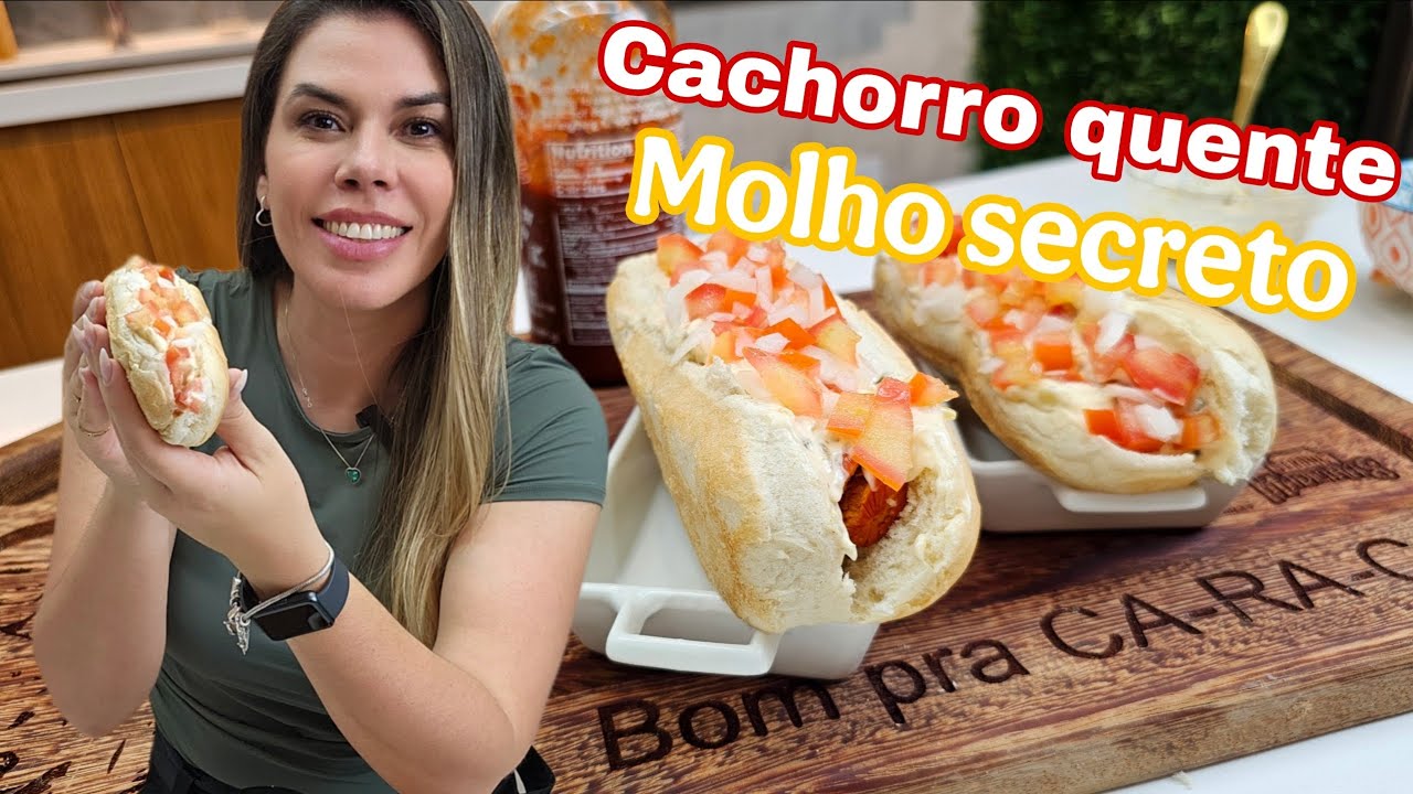 O Cachorro-Quente Especial Que TODO MUNDO Me Pede! 