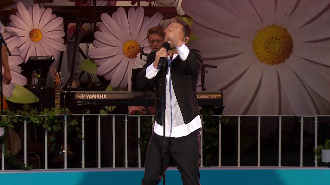 Måns Zelmerlöw – Hanging on to nothing - Lotta på Liseberg (TV4)