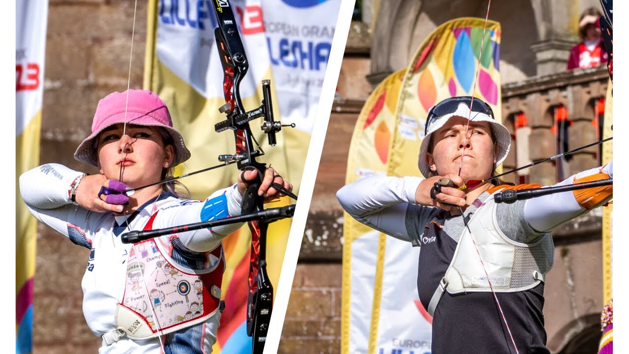 Penny Healey v Elina Idensen – recurve women gold | Lilleshall 2023 European Grand Prix