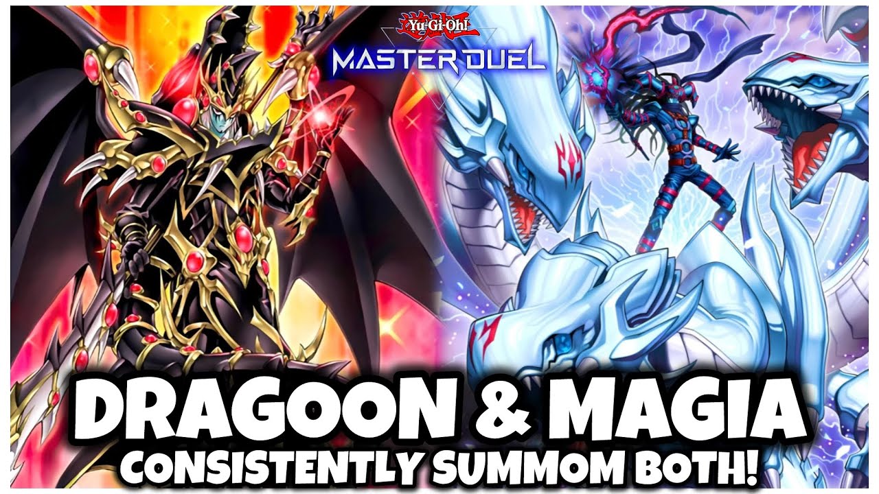 DARK MAGICIAN DECK | SUMMOM DRAGOON & MAGIA!