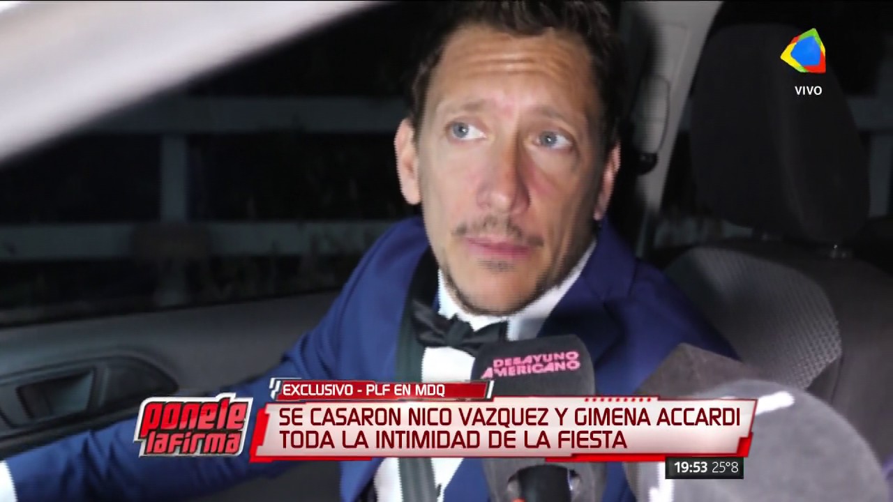 La palabra de Nico Vázquez