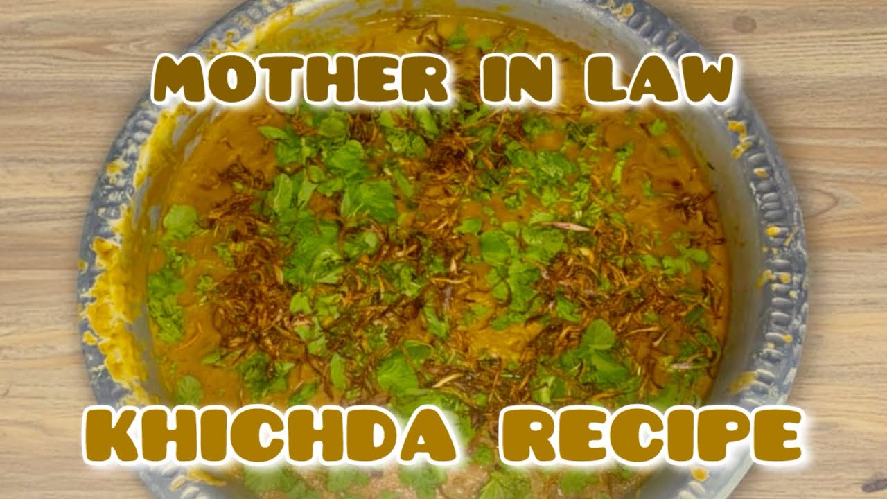 Homemade Khichda ❤️ | Mother-in-Law’s Secret Recipe