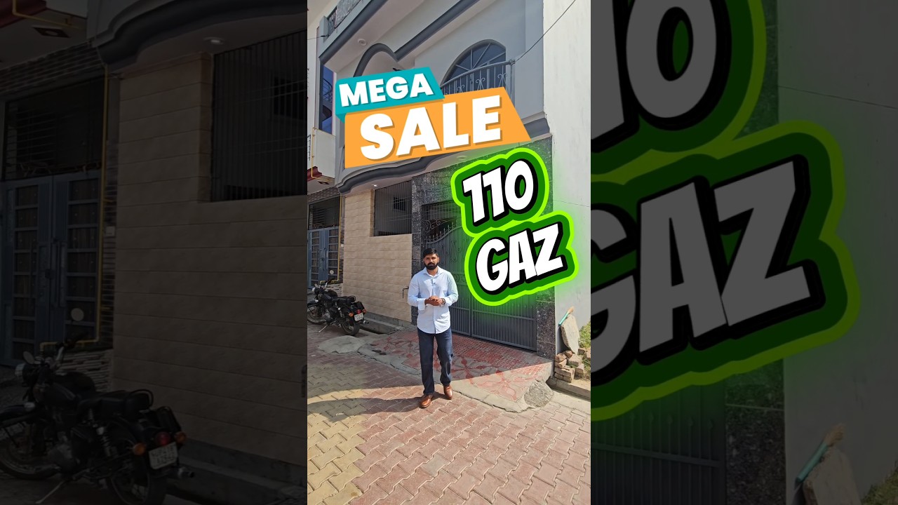 Продаётся 90-метровый дом в Ганга Нагаре, Мавана Роуд, Мирут | Одобрено MDA 🏡